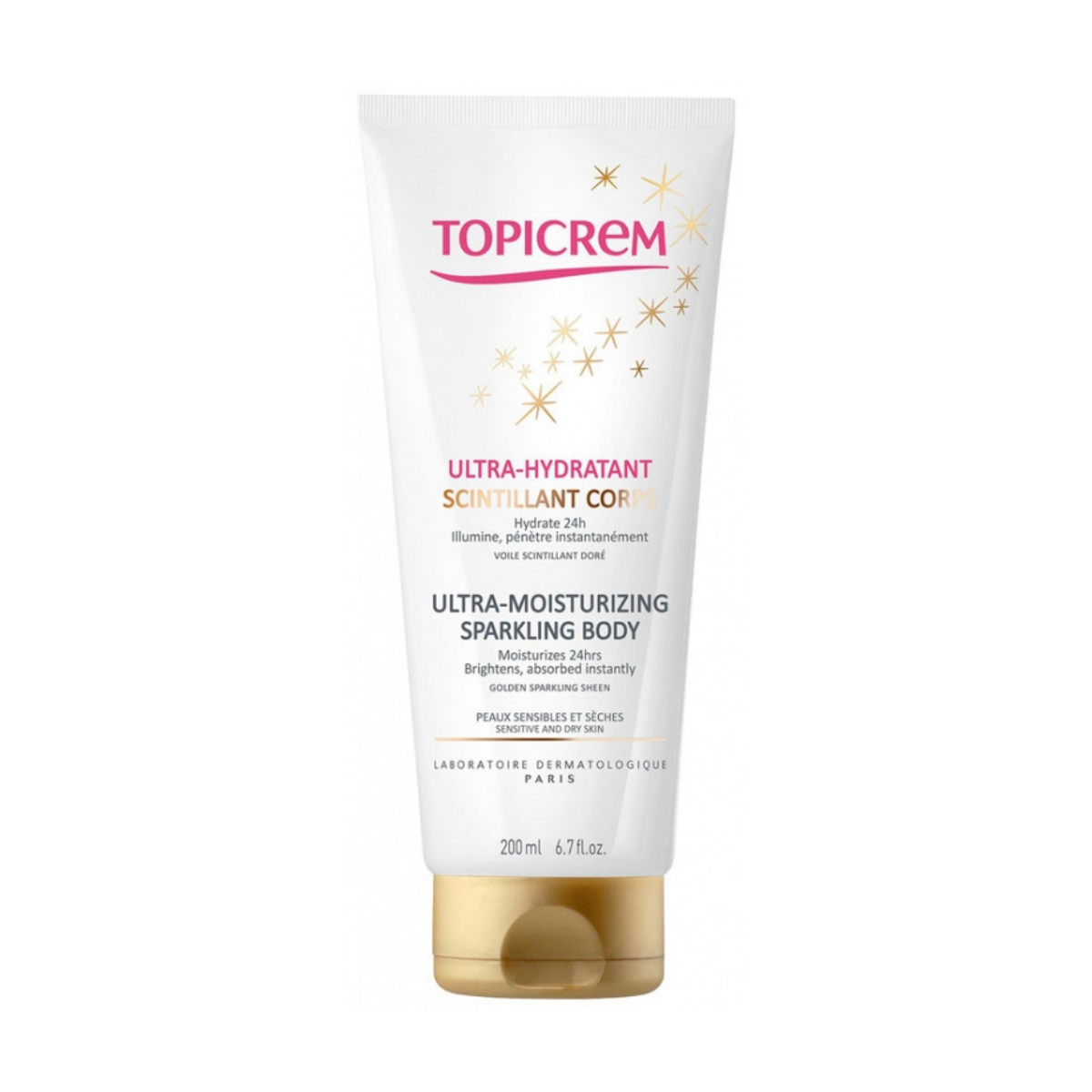 Topicrem - Ultra Moisturizing Sparkling Body - Medaid International