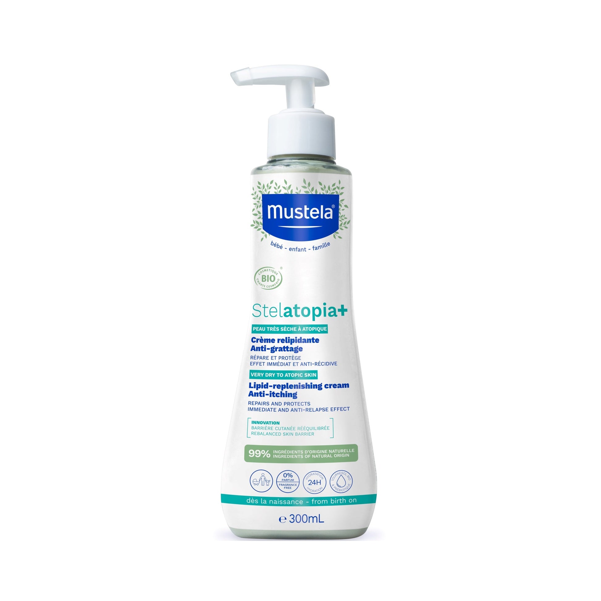 Mustela - Stelatopia Lipid Replenishing Cream - Medaid International
