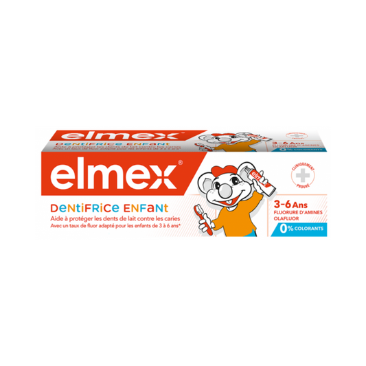 Elmex - Kids Toothpaste 3-6 Years Old 50ml - Medaid International