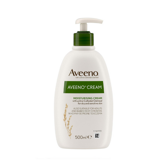 Aveeno - Collodial Oatmeal Moisturising Cream 500ml - Medaid