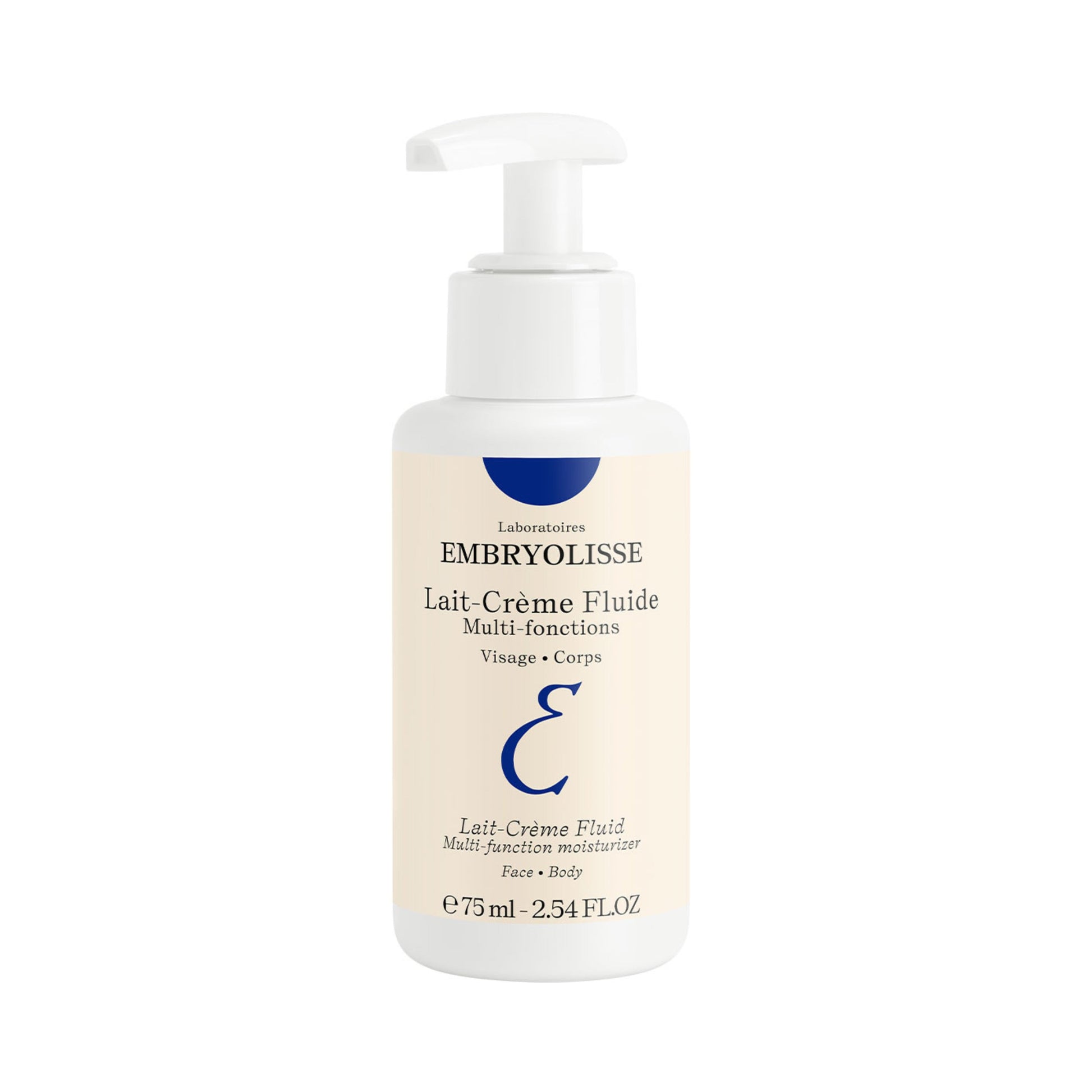Embryolisse - Lait Crème Fluid Pump Bottle 75ml - Medaid International