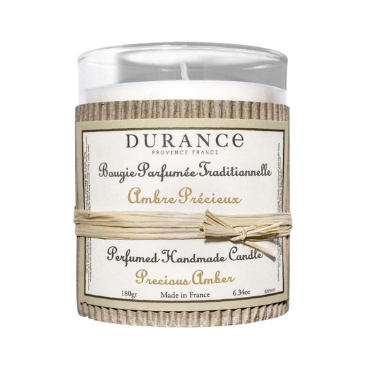 Durance - Precious Amber Perfumed Candle 180g - Medaid