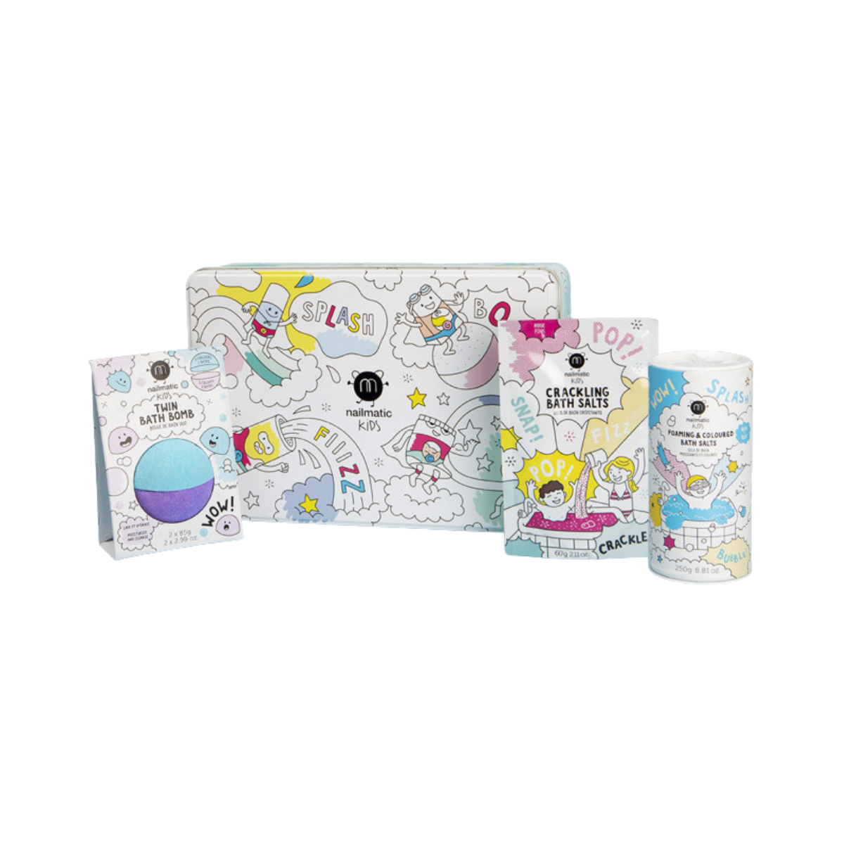 Nailmatic - Bubble Bath Box Blue - Medaid International
