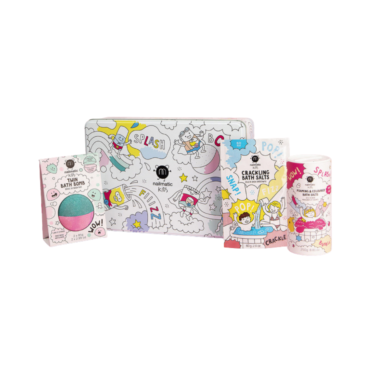 Nailmatic - Bubble Bath Box Pink - Medaid International