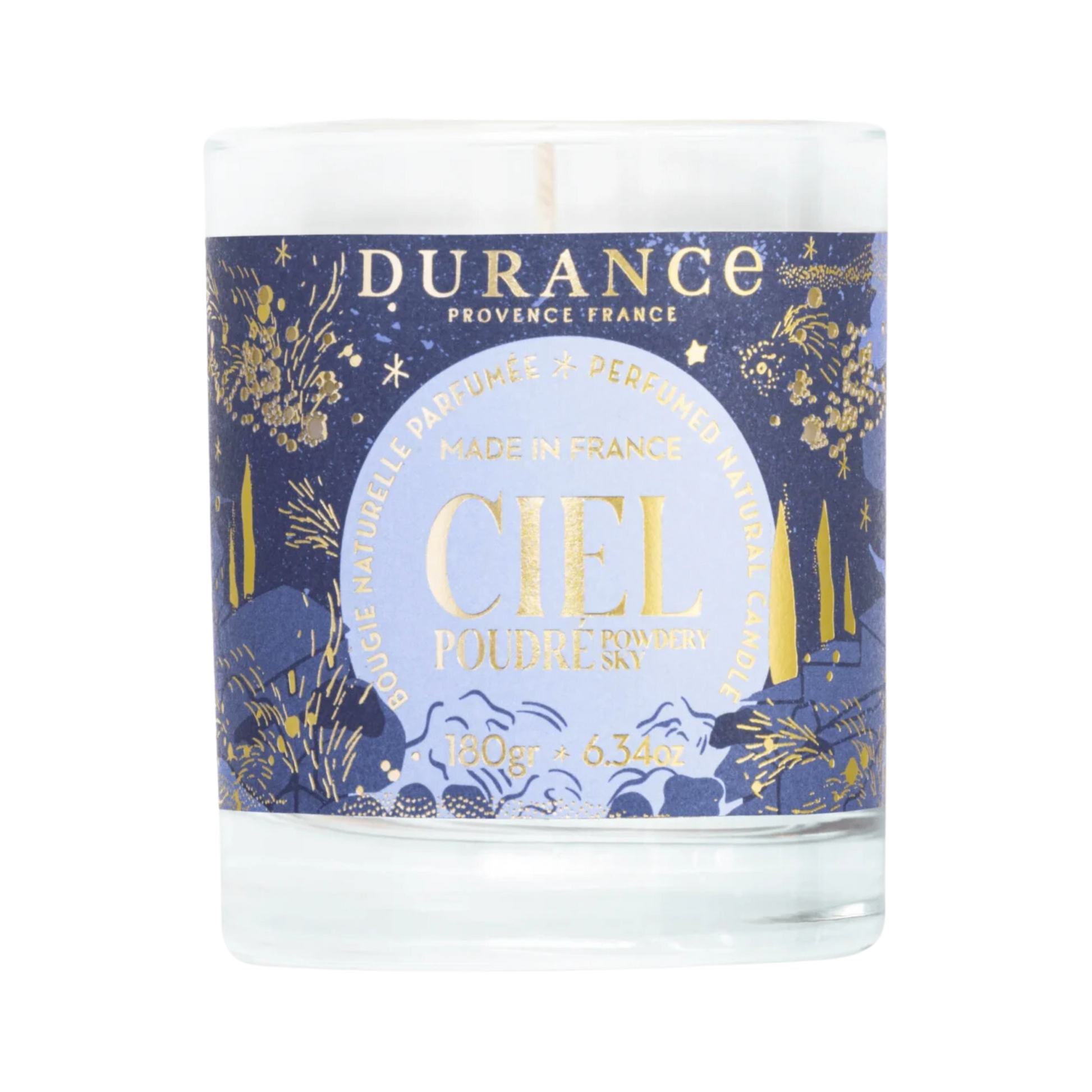 Durance - Powdery Skies Candle 180g - Medaid International
