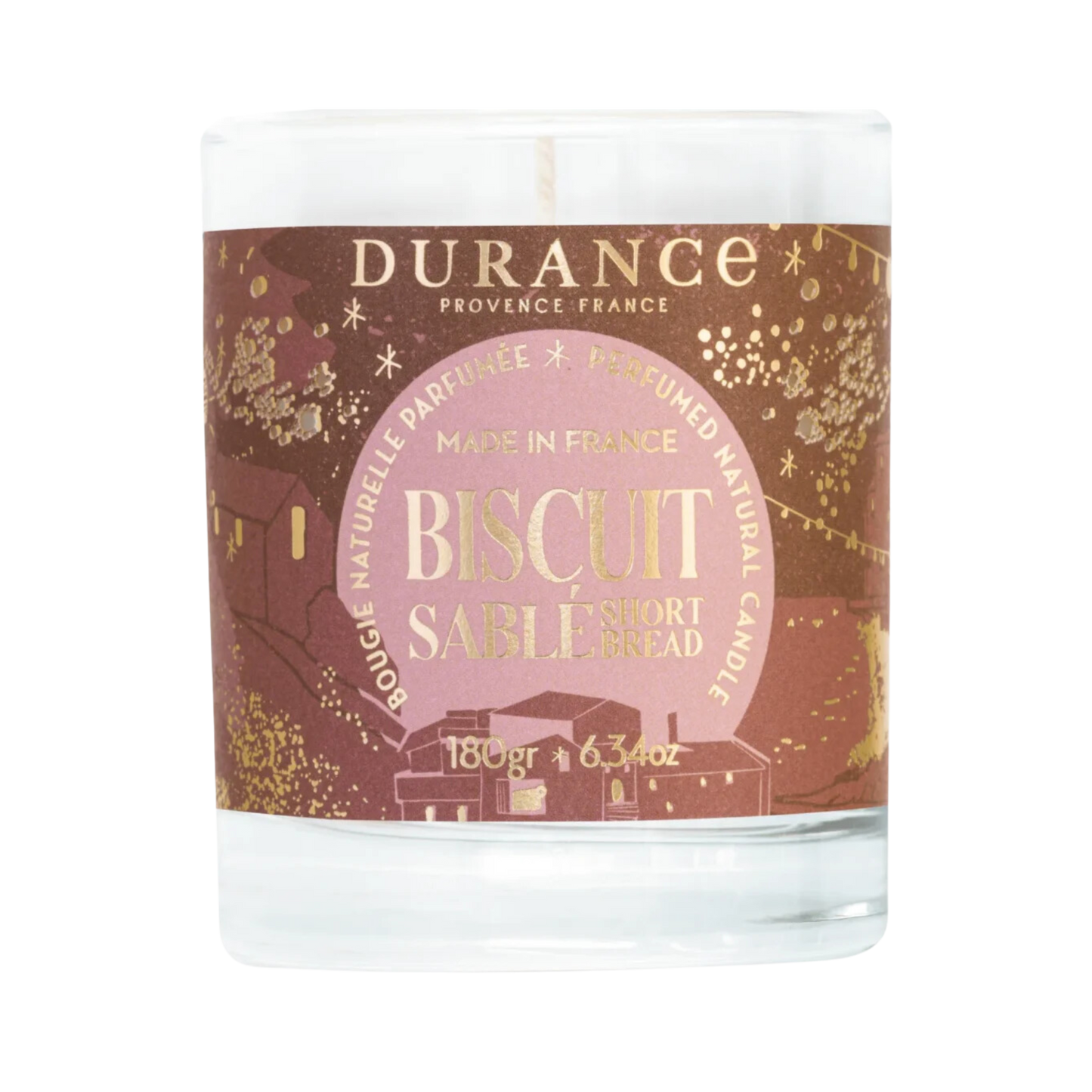 Durance - Shortbread Cookie Candle 180g - Medaid