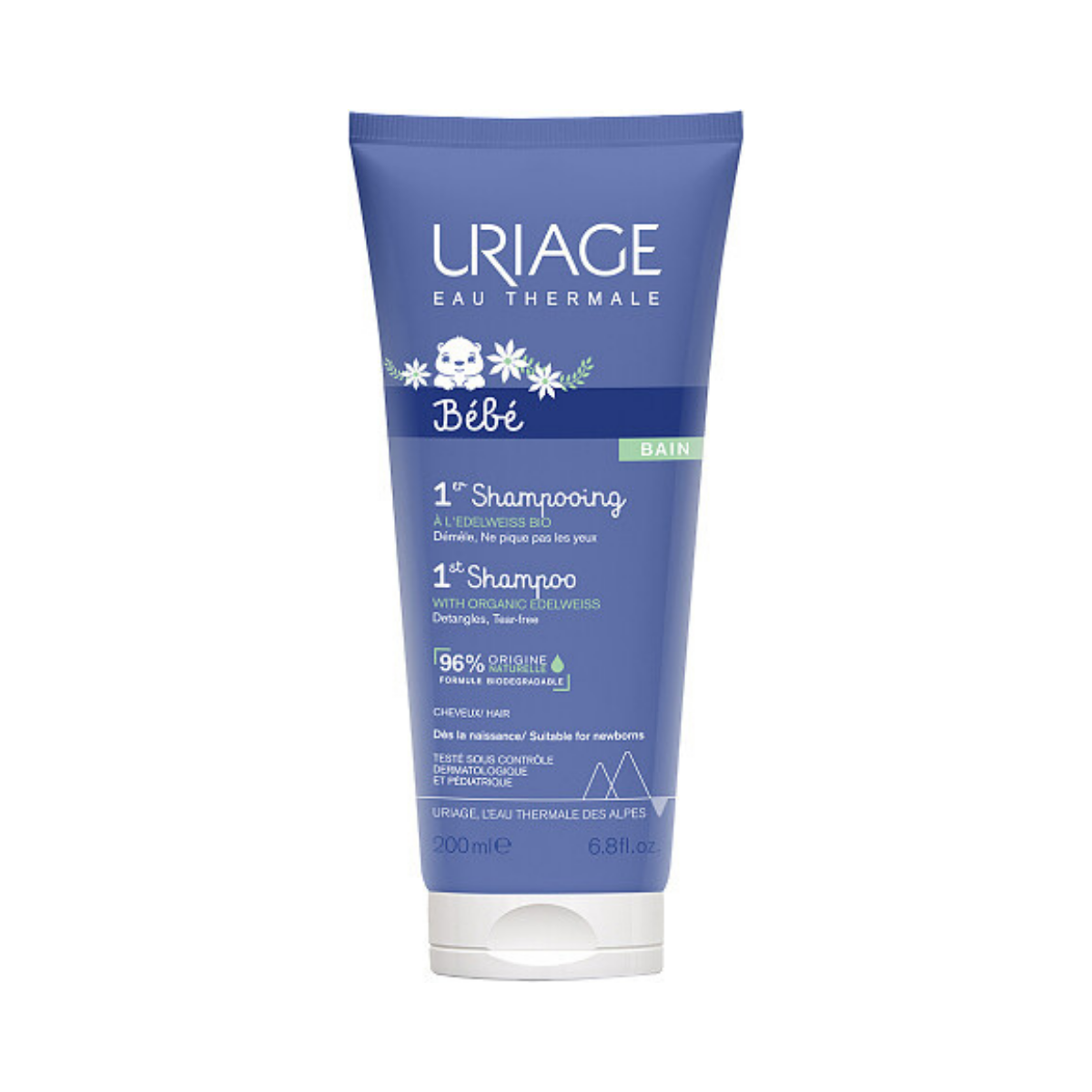 Uriage - Baby 1st Shampoo 200ml - Medaid International