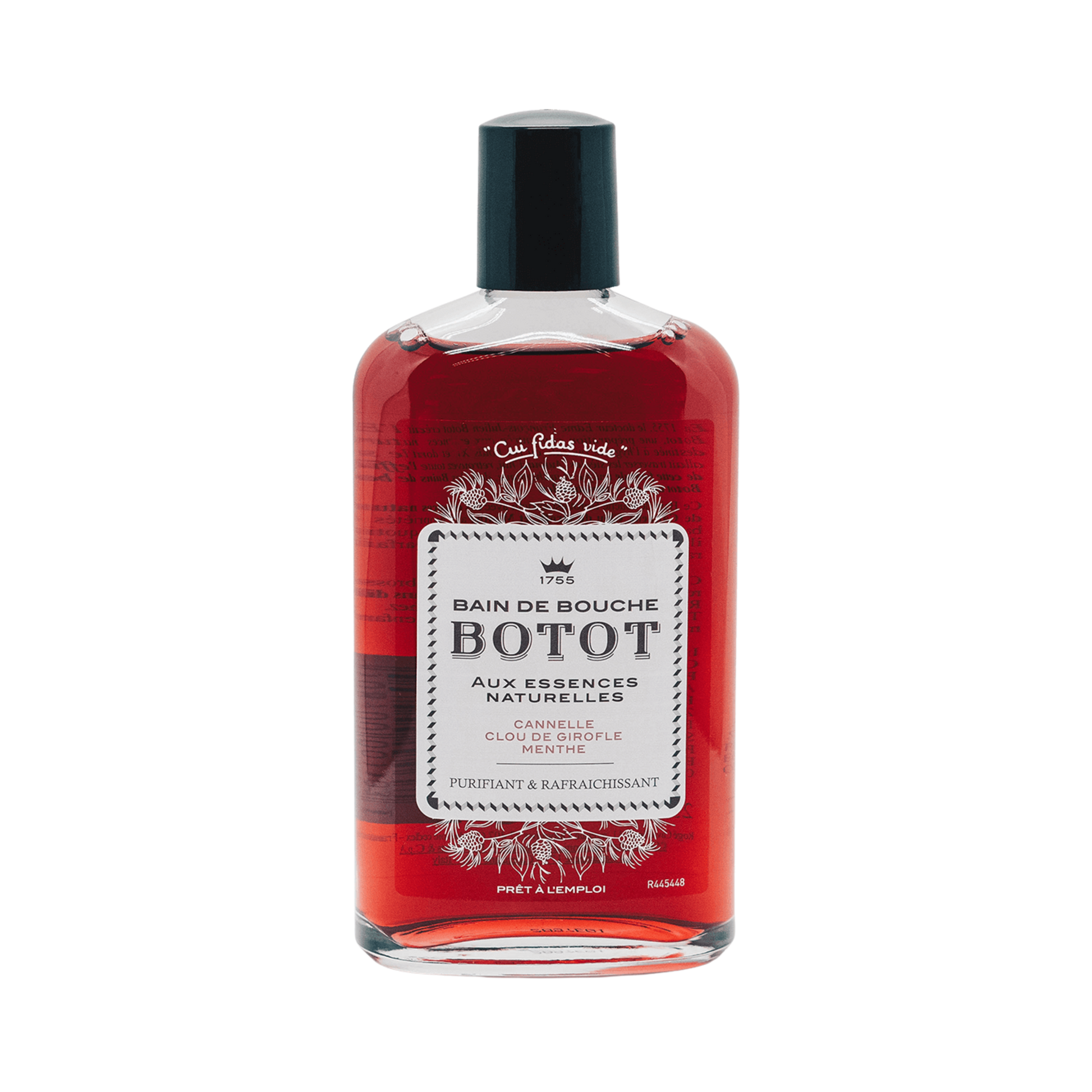 Botot - Cinnamon, Clove & Mint Red Mouthwash 250ml - Medaid International