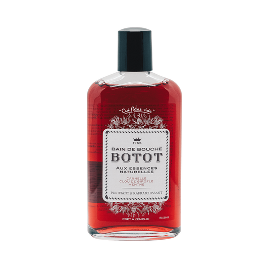 Botot - Cinnamon, Clove & Mint Red Mouthwash 250ml - Medaid International