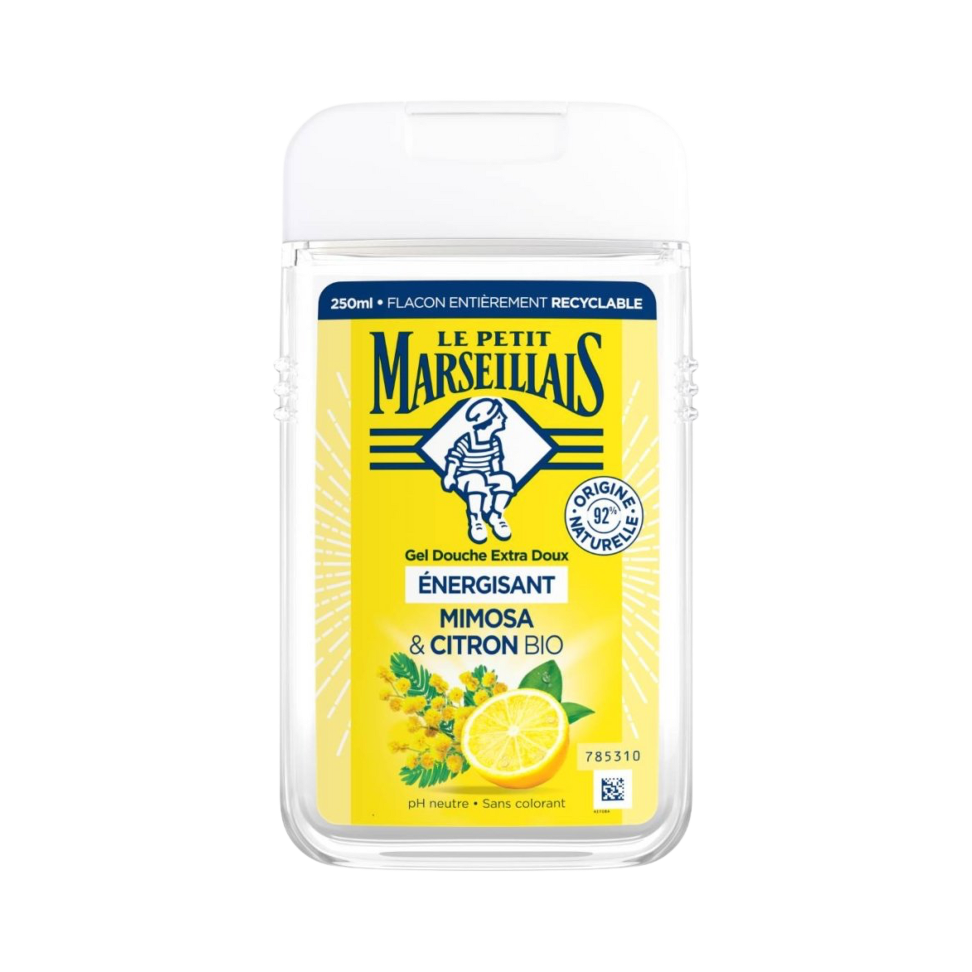 Le Petit Marseillais - Mimosa & Lemon Shower Gel 250ml - Medaid International