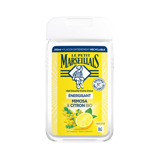 Le Petit Marseillais - Mimosa & Lemon Shower Gel 250ml - Medaid International