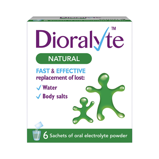 Dioralyte - Natural Sachets - Medaid International