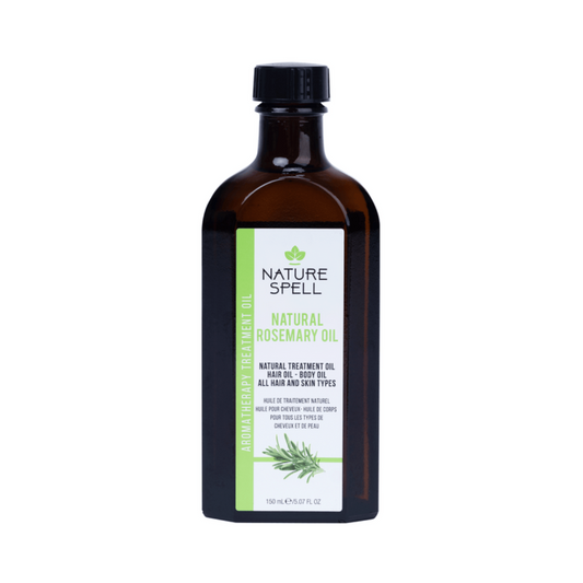 Nature Spell - Rosemary Oil For Hair & Skin 150ml - Medaid International
