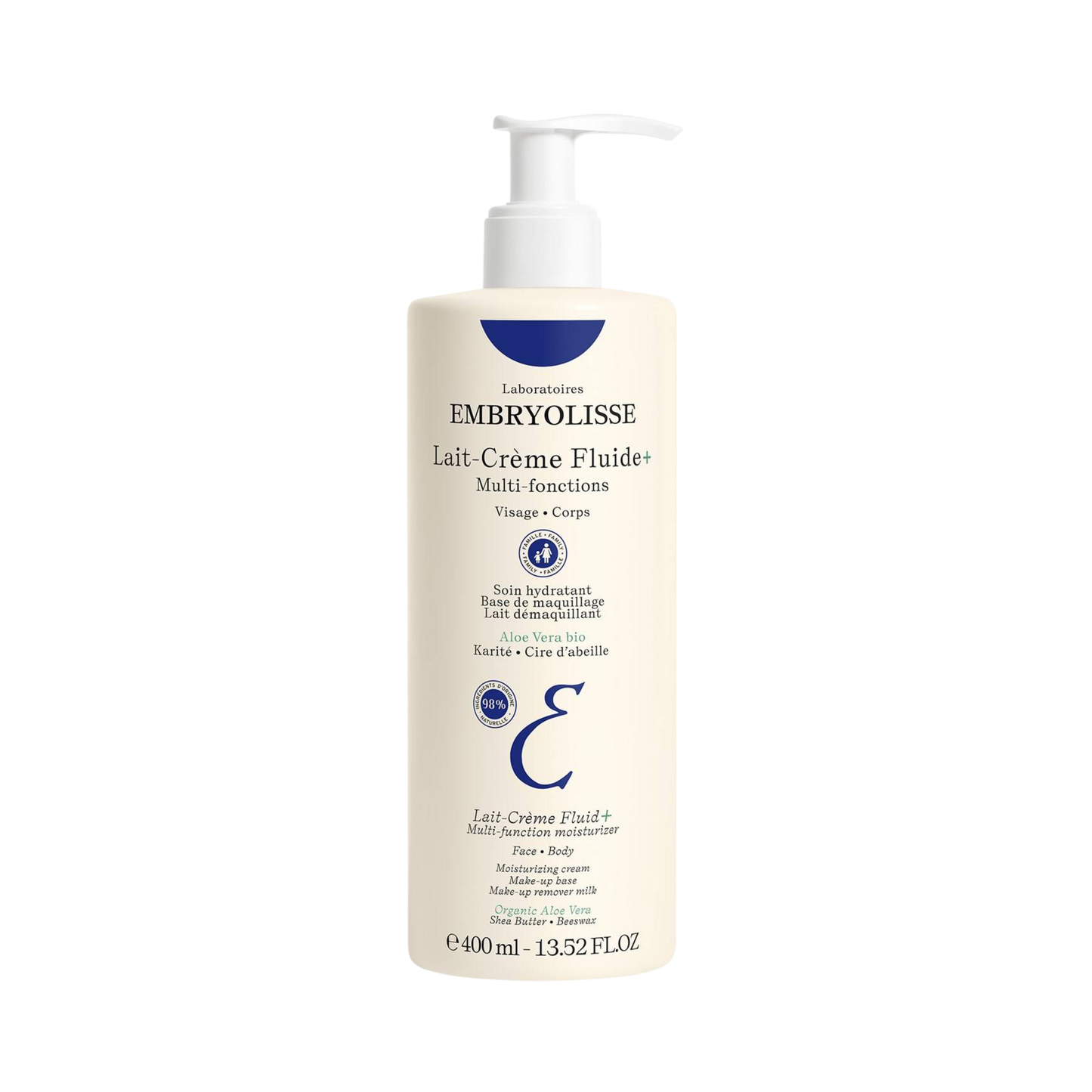 Embryolisse - Lait Crème Fluid 400ml - Medaid International