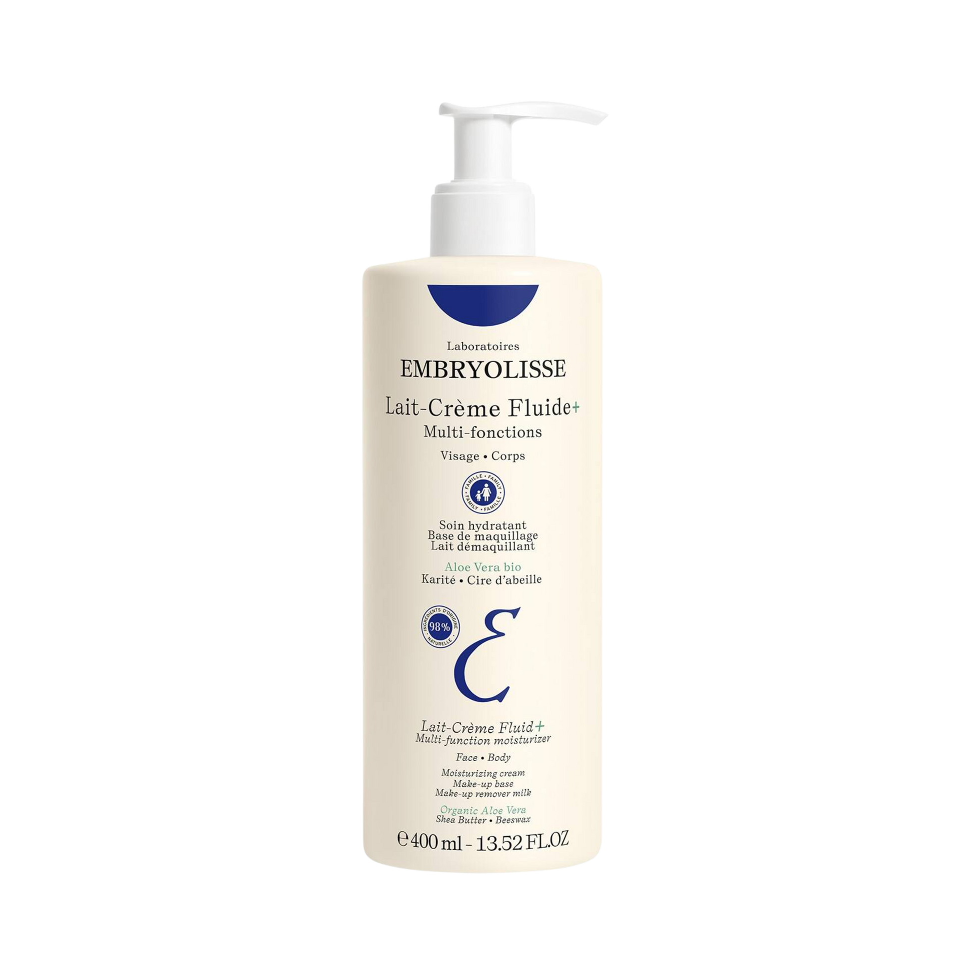 Embryolisse - Lait Crème Fluid 400ml - Medaid International