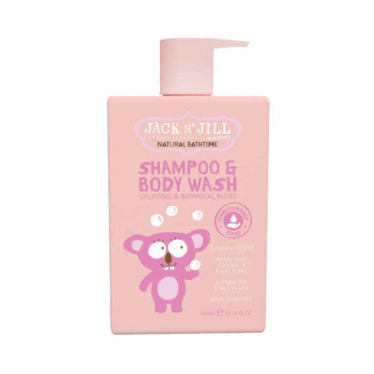 Jack N' Jill - Natural Shampoo & Body Wash 300ml - Medaid