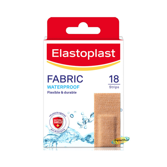 Elastoplast - Fabric Waterproof 18 Plasters - Medaid International