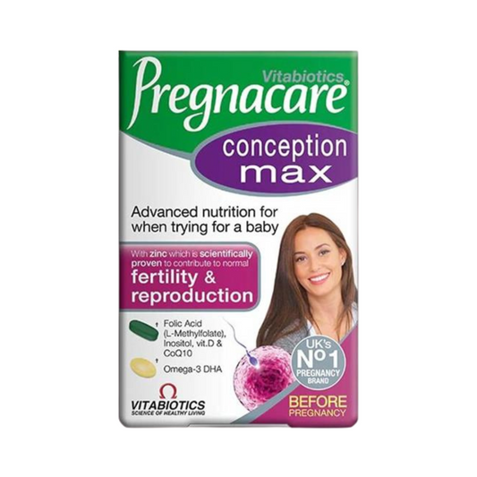 Vitabiotics - Pregnacare Conception Max 84 Tabs/Caps - Medaid International