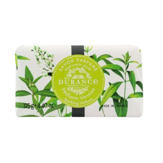 Durance - Sparkling Verbena Perfumed Soap 125g - Medaid