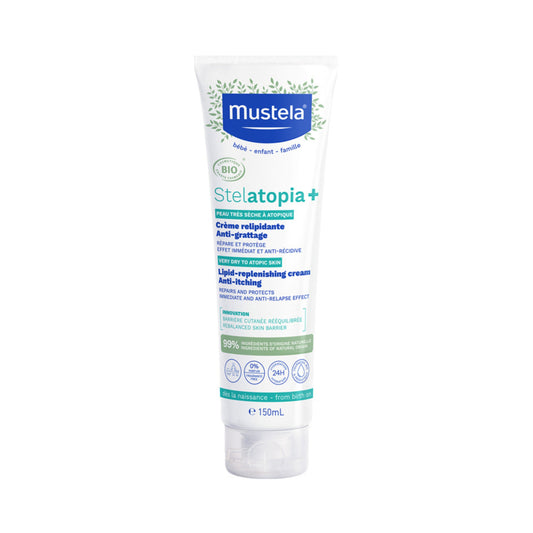 Mustela - Stelatopia Lipid Replenishing Cream - Medaid International