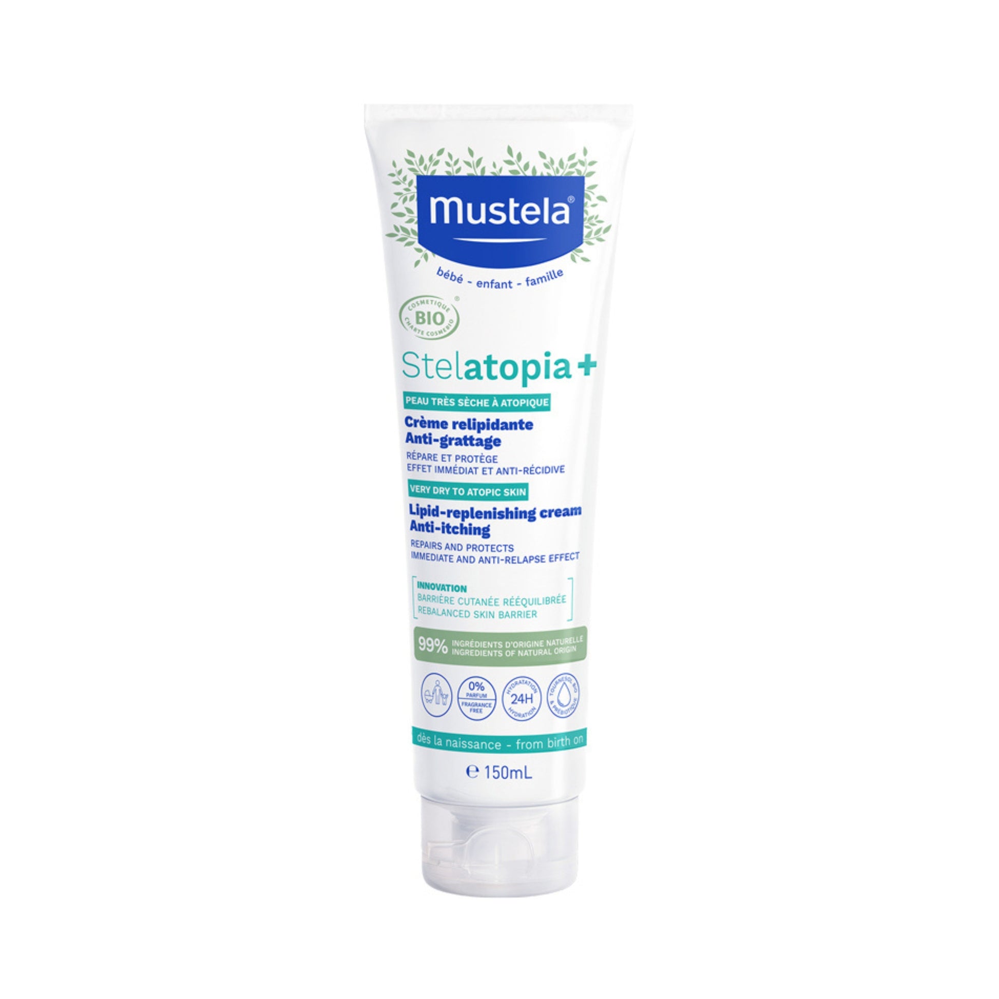 Mustela - Stelatopia Lipid Replenishing Cream - Medaid - Lebanon