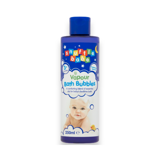 Snufflebabe - Vapour Bath Bubbles 250ml - Medaid International