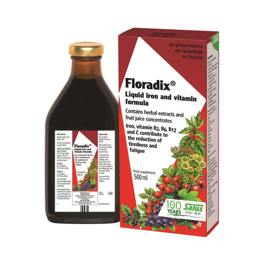 Floradix - Liquid Iron & Vitamin Formula 500ml - Medaid International