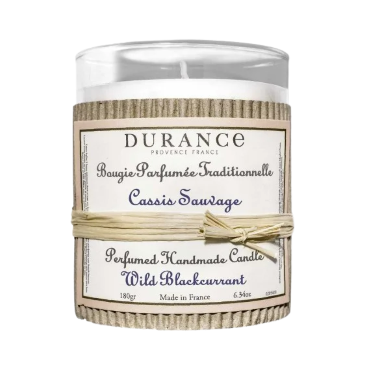 Durance - Wild Blackcurrant Perfumed Candle 180g - Medaid International