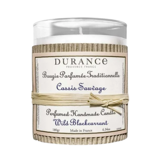 Durance - Wild Blackcurrant Perfumed Candle 180g - Medaid International