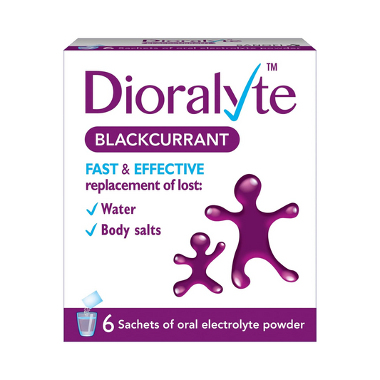 Dioralyte - Blackcurrant Sachets - Medaid International