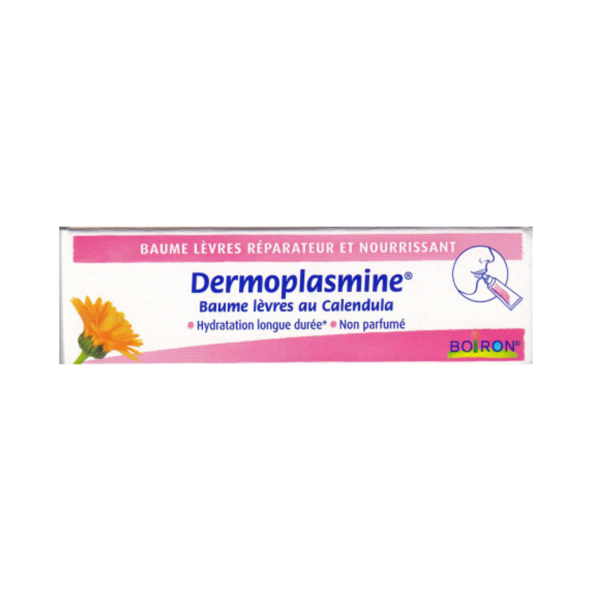 Boiron - Dermoplasmine Calendula Lip Balm 10g - Medaid International