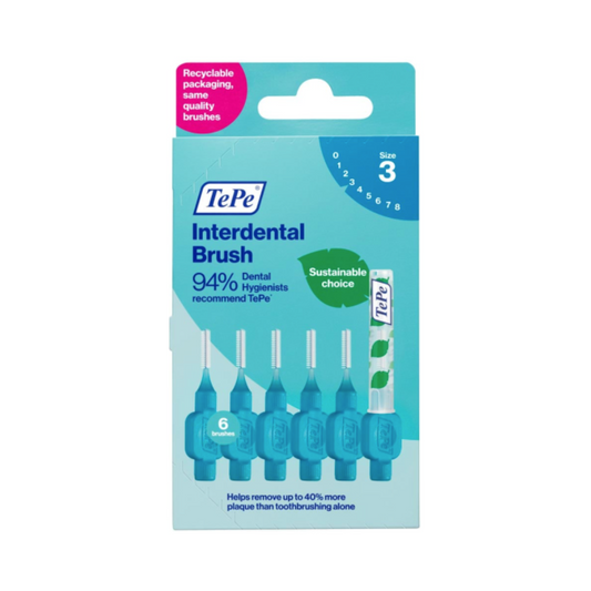 Tepe - Interdental Brush Size 3 Blue - Medaid International