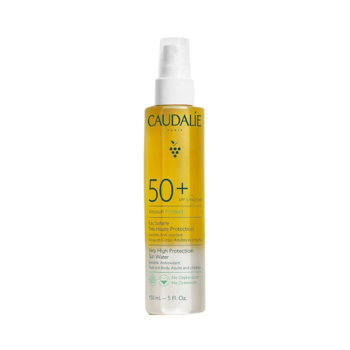 Caudalie - Vinosun Very High Protection Sun Water SPF50+ 150ml - Medaid