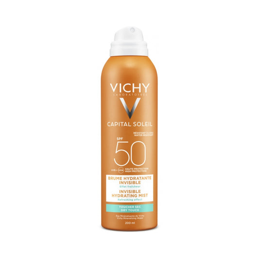 Vichy - Capital Soleil Invisible Hydrating Mist SPF50 200ml - Medaid International