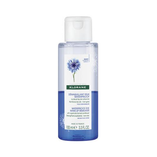 Klorane - Eye Make Up Remover Waterproof 100ml - Medaid International
