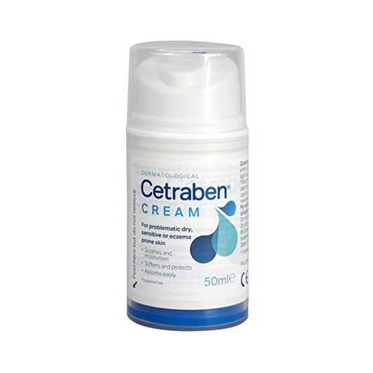 Cetraben - Cream 50ml - Medaid