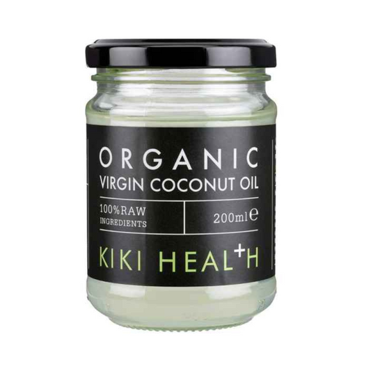 KiKi Health - Organic Raw Virgin Coconut Oil 200ml - Medaid International