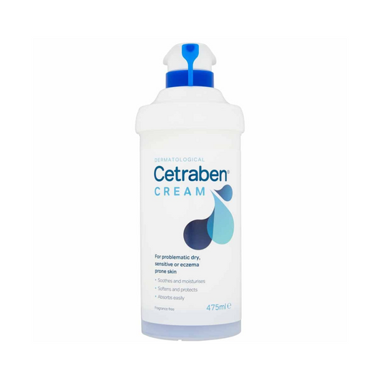 Cetraben - Cream Pump Dispenser 475ml - Medaid International