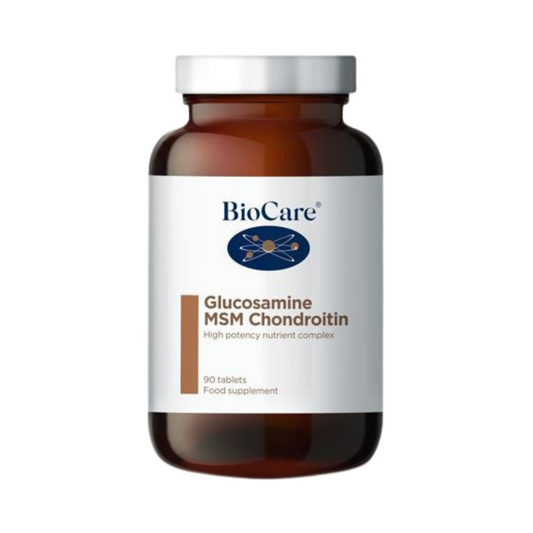 BioCare - Glucosamine MSM Chondroitin 90 Tablets - Medaid