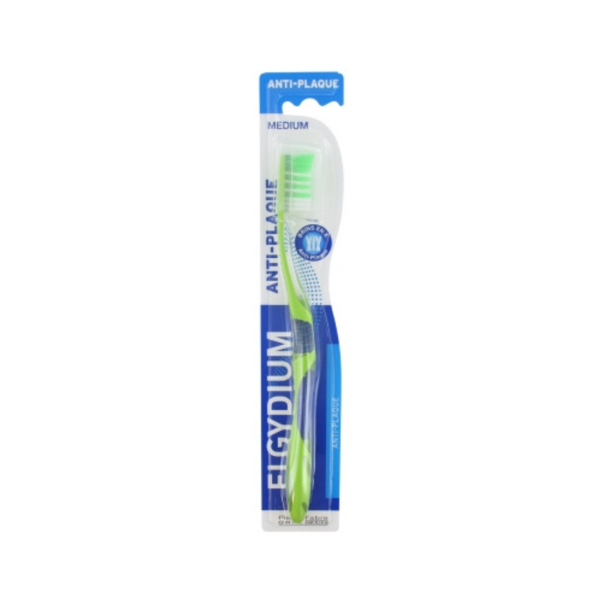 Elgydium - Anti Plaque Medium Toothbrush - Medaid International