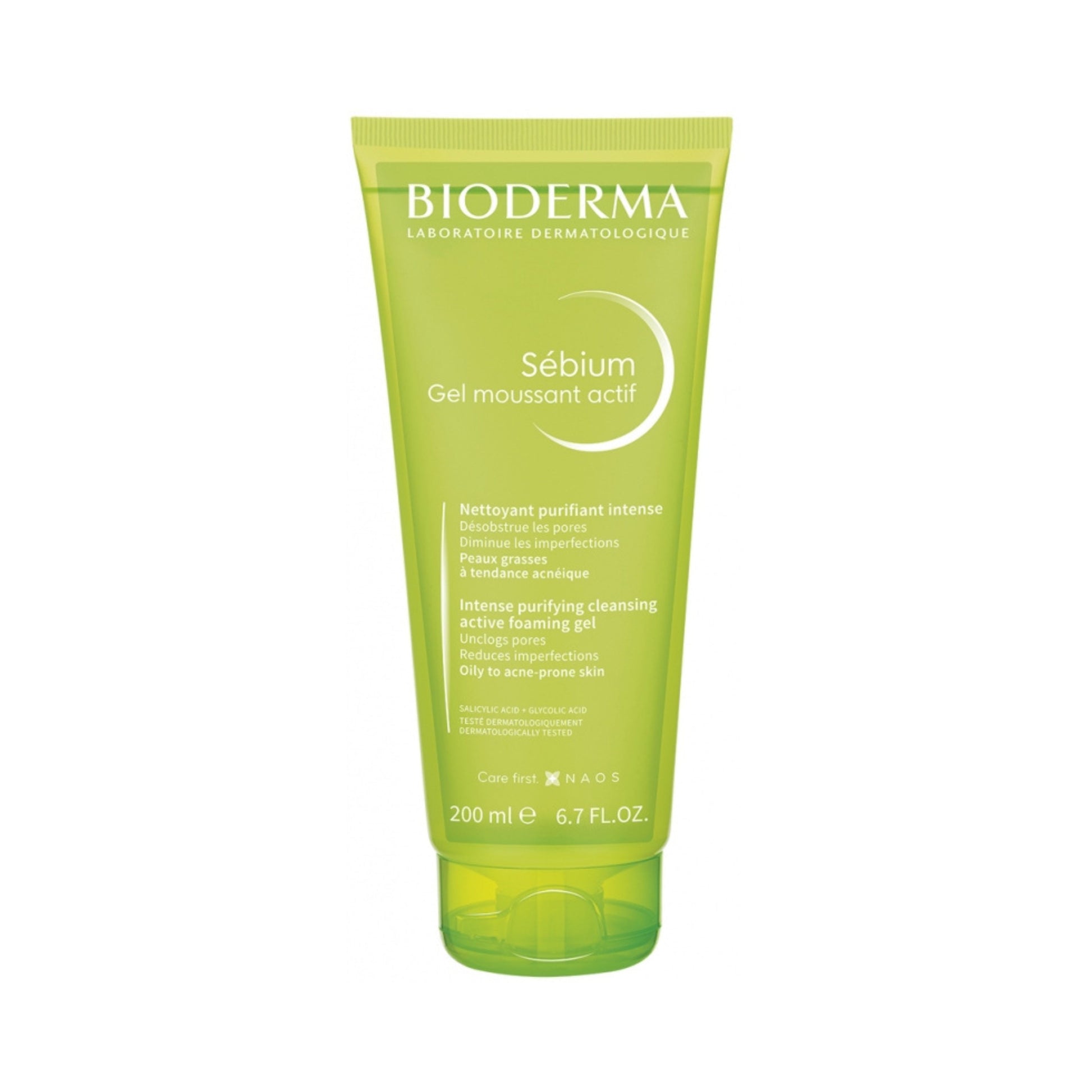 Bioderma - Sébium Active Foaming Gel 200ml - Medaid
