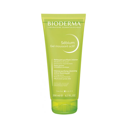 Bioderma - Sébium Active Foaming Gel 200ml - Medaid