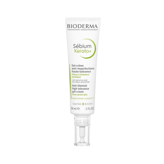 Bioderma - Sébium Kerato+ Anti Blemish Gel Cream 30ml - Medaid