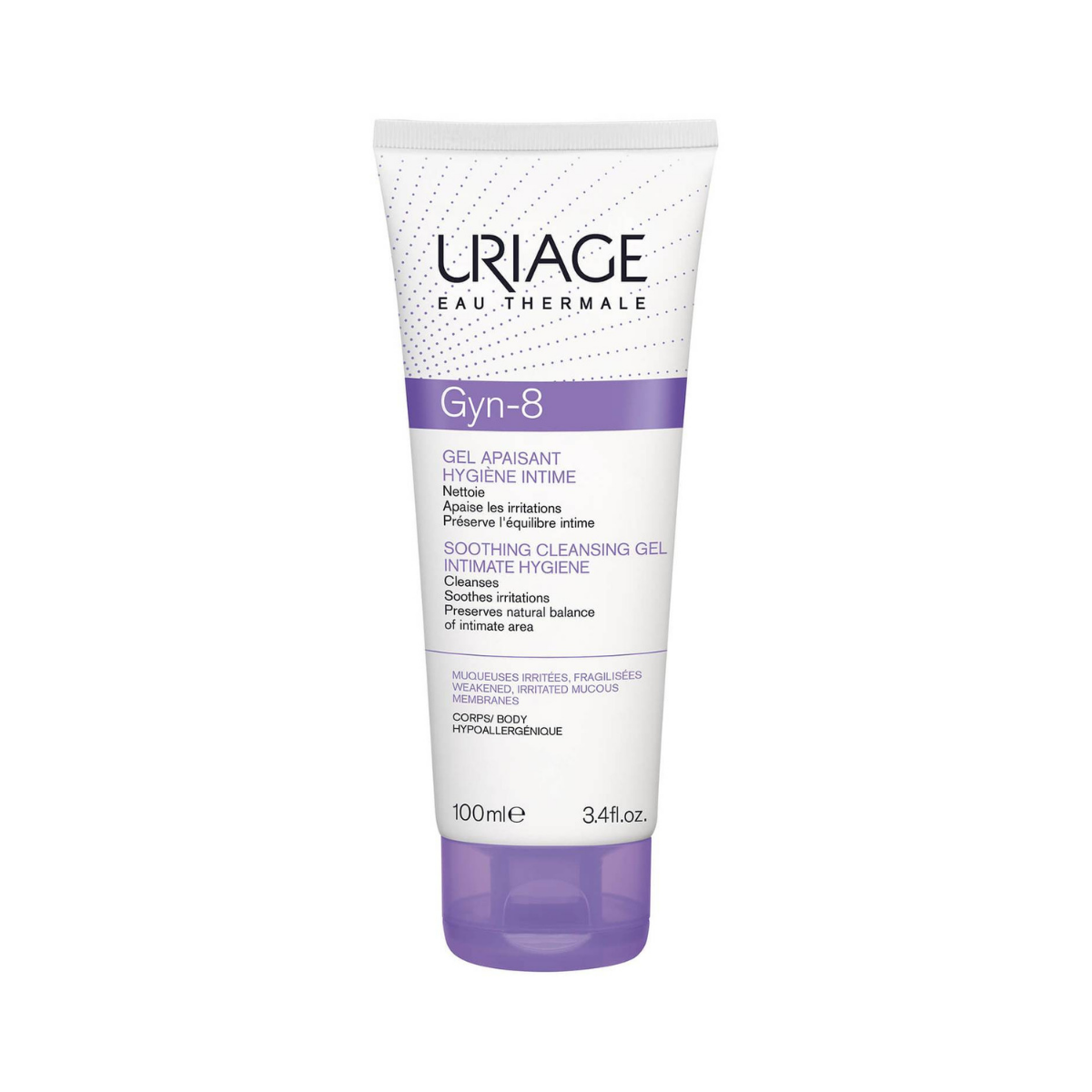 Uriage - Gyn-8 Soothing Cleansing Gel 100ml - Medaid International