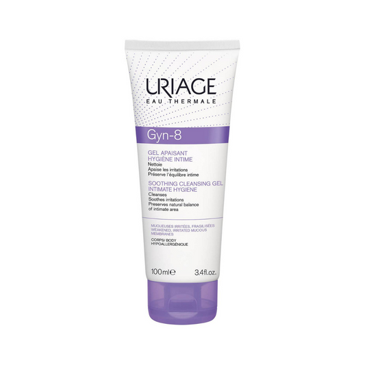 Uriage - Gyn-8 Soothing Cleansing Gel 100ml - Medaid International