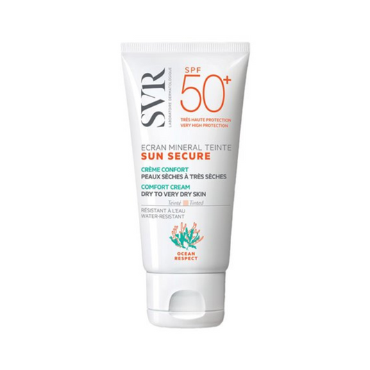 SVR - Sun Secure Tinted Mineral SPF50+ Dry Skin 50ml - Medaid International