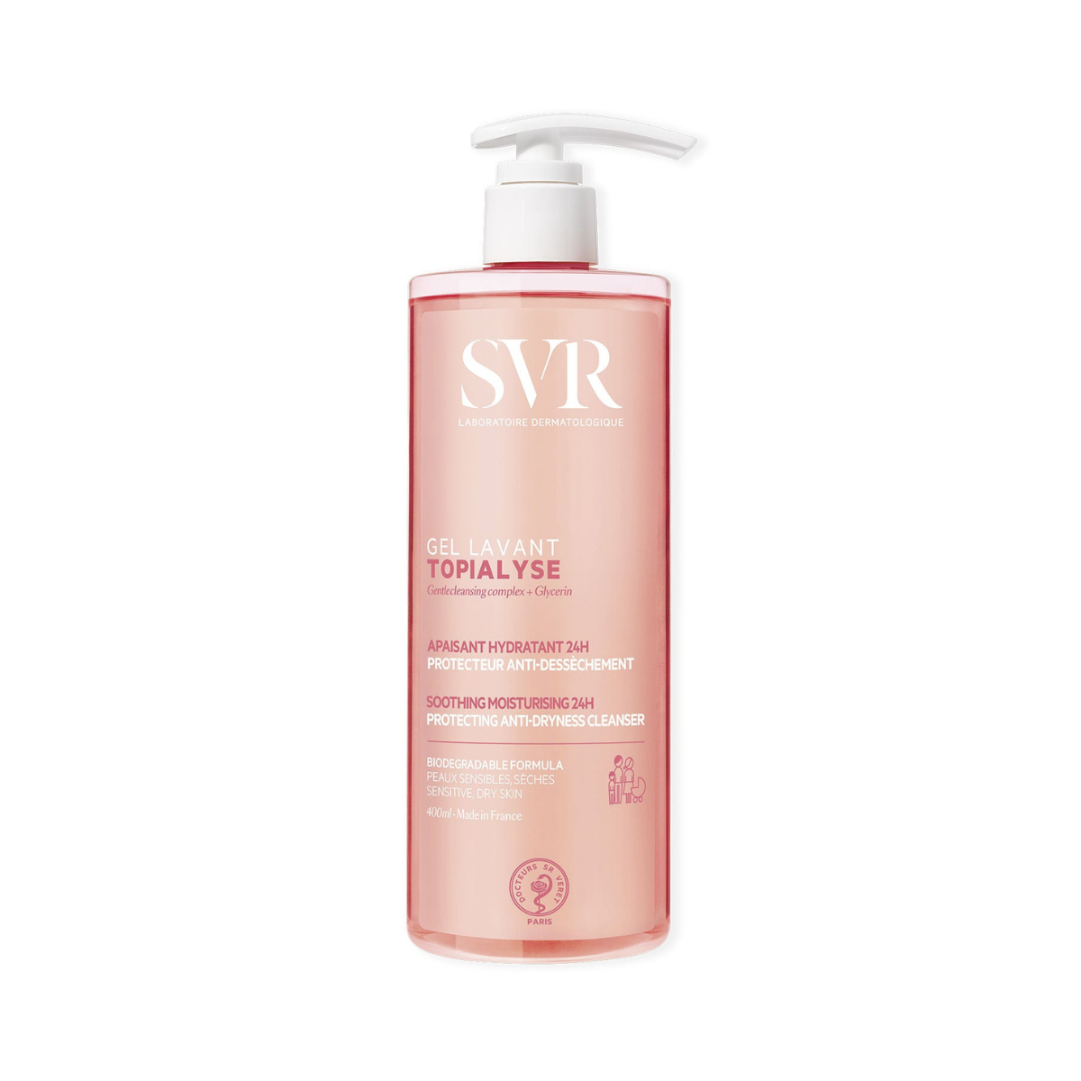 SVR - Topialyse Cleansing Gel - Medaid