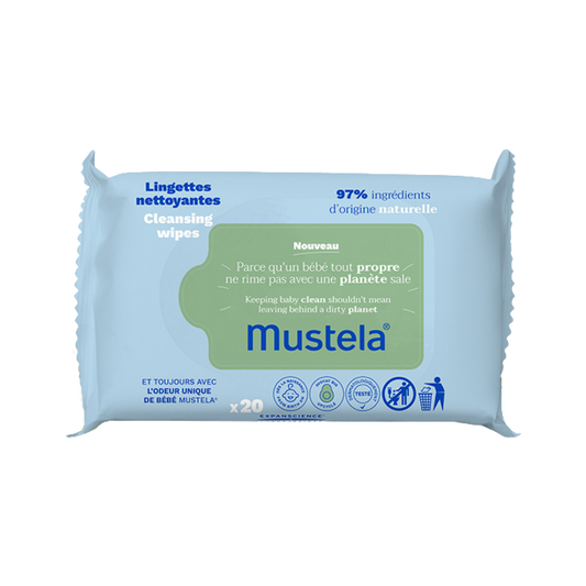 Mustela - Cleansing Wipes - Medaid International