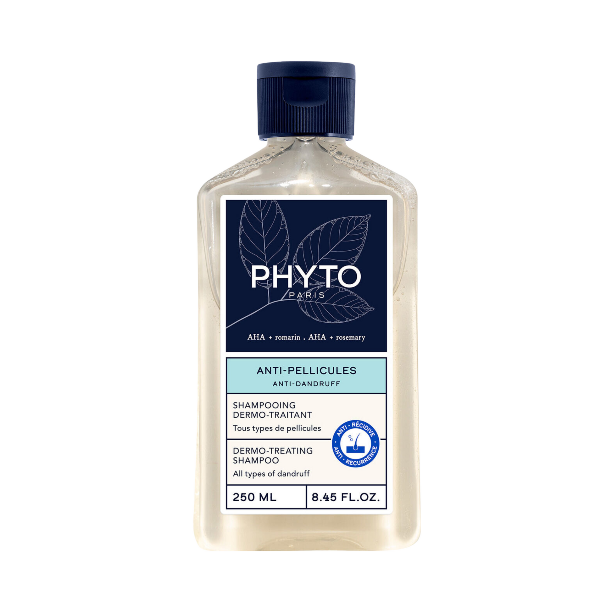 Phyto - Anti Dandruff Treatment Shampoo 250ml - Medaid International