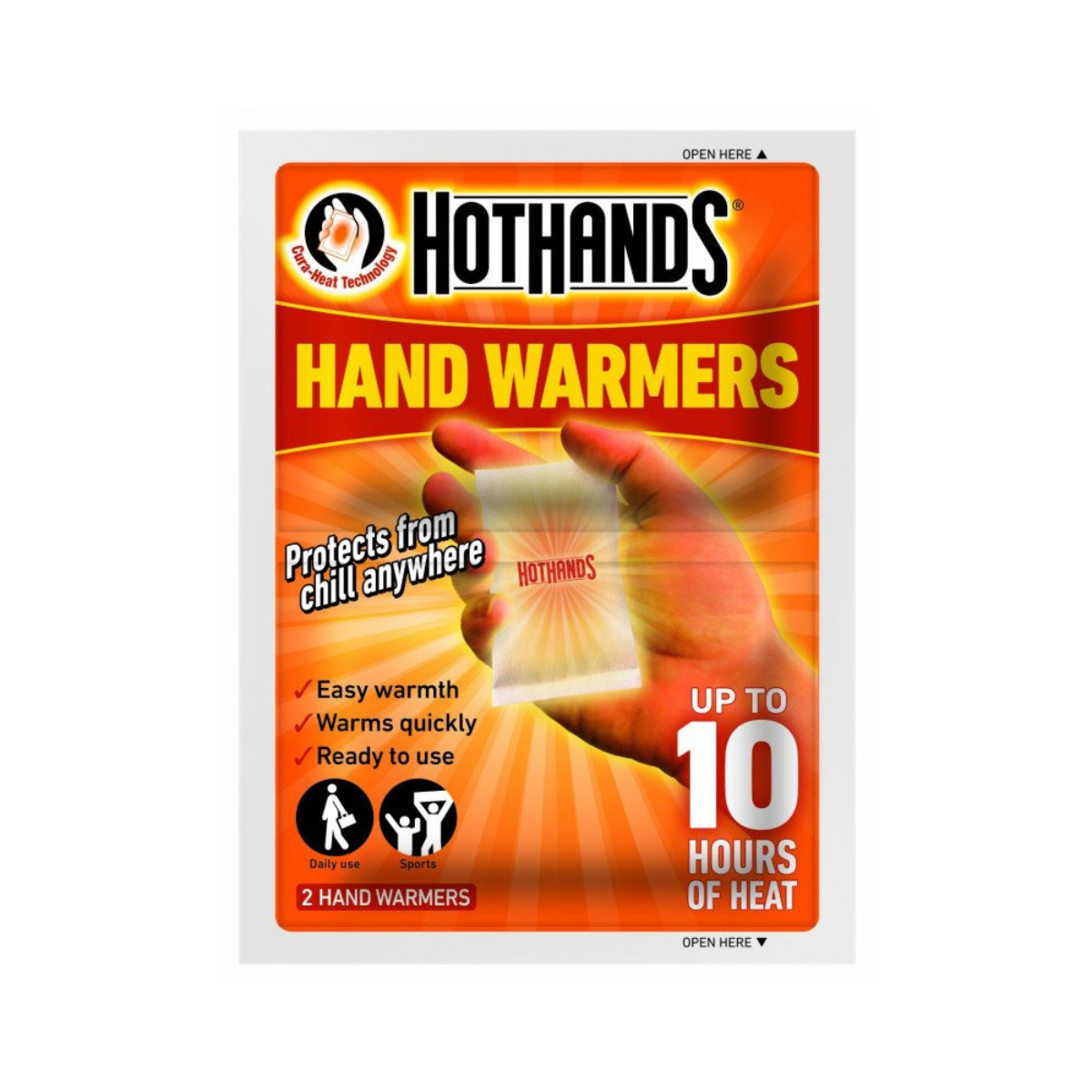Hothands - Hand Warmer 1 Pair - Medaid International
